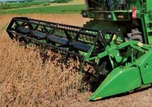 Sklízecí mlátičky žací lišty John Deere ZPF620 Premium Flow
