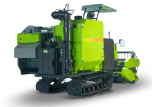 Sklízecí mlátičky Zoomlion ZL105