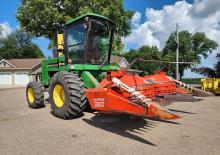 Sklízecí řezačky - pohon na 2 kola John Deere 5730