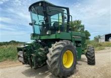 Sklízecí řezačky - pohon na 2 kola John Deere 5830