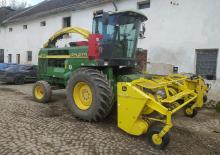 Sklízecí řezačky - pohon na 2 kola John Deere 6750