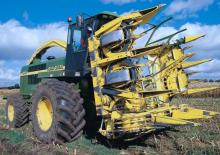 Sklízecí řezačky - pohon na 2 kola John Deere 6950