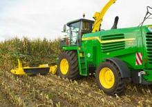 Sklízecí řezačky - pohon na 2 kola John Deere 7280