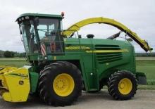 Sklízecí řezačky - pohon na 2 kola John Deere 7300