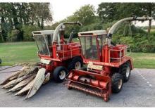 Sklízecí řezačky - pohon na 2 kola Fiatagri 7720