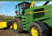 Sklízecí řezačky - pohon na 2 kola John Deere 7750 i