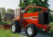 Sklízecí řezačky - pohon na 2 kola Fiatagri 7840