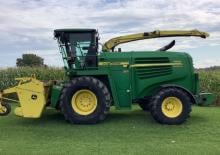 Sklízecí řezačky - pohon na 2 kola John Deere 7850 i