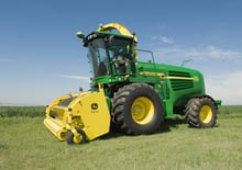 Sklízecí řezačky - pohon na 2 kola John Deere 7950
