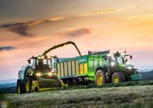 Sklízecí řezačky - pohon na 2 kola John Deere 8500