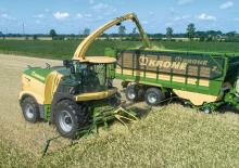 Sklízecí řezačky - pohon na 2 kola Krone BiG X 1080