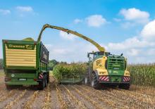 Sklízecí řezačky - pohon na 2 kola Krone BiG X 1180