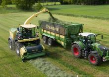 Sklízecí řezačky - pohon na 2 kola Krone BiG X 480