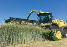 Sklízecí řezačky - pohon na 2 kola Krone BiG X 630