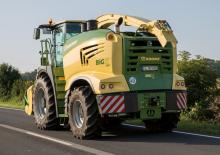 Sklízecí řezačky - pohon na 2 kola Krone BiG X 680