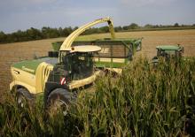 Sklízecí řezačky - pohon na 2 kola Krone BiG X 880 