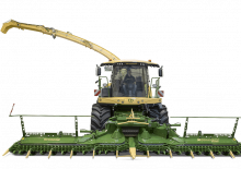 Sklízecí řezačky - pohon na 2 kola Krone BiG X 980