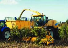 Sklízecí řezačky - pohon na 2 kola New Holland FR 9040
