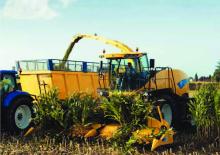 Sklízecí řezačky - pohon na 2 kola New Holland FR 9040