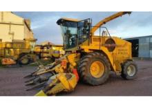 Sklízecí řezačky - pohon na 2 kola New Holland FX 28
