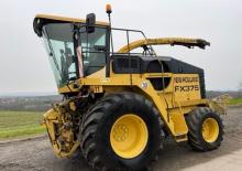 Sklízecí řezačky - pohon na 2 kola Ford-NH FX 375