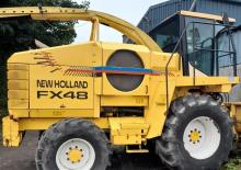 Sklízecí řezačky - pohon na 2 kola New Holland FX 48