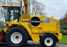 Sklízecí řezačky - pohon na 2 kola New Holland FX 60 XX 1C