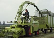 Sklízecí řezačky - pohon na 2 kola Claas JAGUAR 60 SF