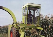 Sklízecí řezačky - pohon na 2 kola Claas JAGUAR 80 SF