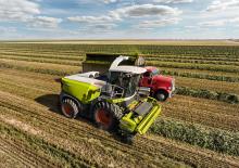 Sklízecí řezačky - pohon na 2 kola Claas Jaguar 900