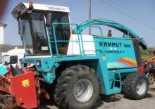 Sklízecí řezačky - pohon na 2 kola Case IH Mammut 7800