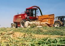 Sklízecí řezačky - pohon na 2 kola Case IH Mammut 8790