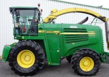 Sklízecí řezačky - pohon na 4 kola John Deere 7750 i ProDrive-ASR