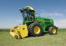 Sklízecí řezačky - pohon na 4 kola John Deere 7950 ProDrive-ASR