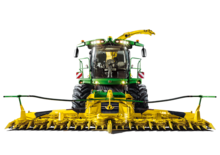 Sklízecí řezačky - pohon na 4 kola John Deere 8100