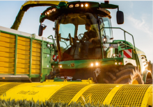 Sklízecí řezačky - pohon na 4 kola John Deere 8800