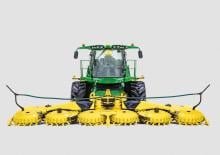 Sklízecí řezačky - pohon na 4 kola John Deere 9600 