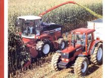 Sklízecí řezačky - pohon na 4 kola Fiatagri 9640