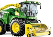 Sklízecí řezačky - pohon na 4 kola John Deere 9700 