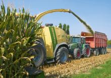 Sklízecí řezačky - pohon na 4 kola Krone BiG X 1100