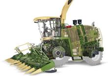 Sklízecí řezačky - pohon na 4 kola Krone BiG X 1100