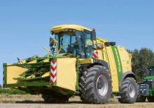 Sklízecí řezačky - pohon na 4 kola Krone BiG X 600