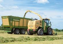 Sklízecí řezačky - pohon na 4 kola Krone BiG X 700