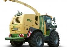 Sklízecí řezačky - pohon na 4 kola Krone BiG X 770