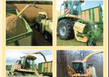 Sklízecí řezačky - pohon na 4 kola Krone BiG X 800
