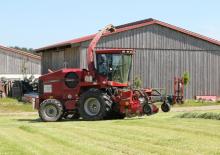 Sklízecí řezačky - pohon na 4 kola Case IH CHX 420