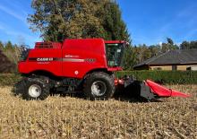 Sklízecí řezačky - pohon na 4 kola Case IH CHX 620
