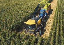 Sklízecí řezačky - pohon na 4 kola New Holland FR 850