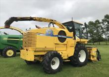 Sklízecí řezačky - pohon na 4 kola New Holland FX 40 XX 1C