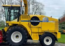 Sklízecí řezačky - pohon na 4 kola New Holland FX 60 XX 1C